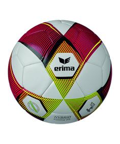 Erima Hybrid Trainingsball 2.0 Fußball rotgruen