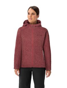 Rückansicht von VAUDE SE Women's Tikoma Hoody Jacket Outdoorjacke Damen brick