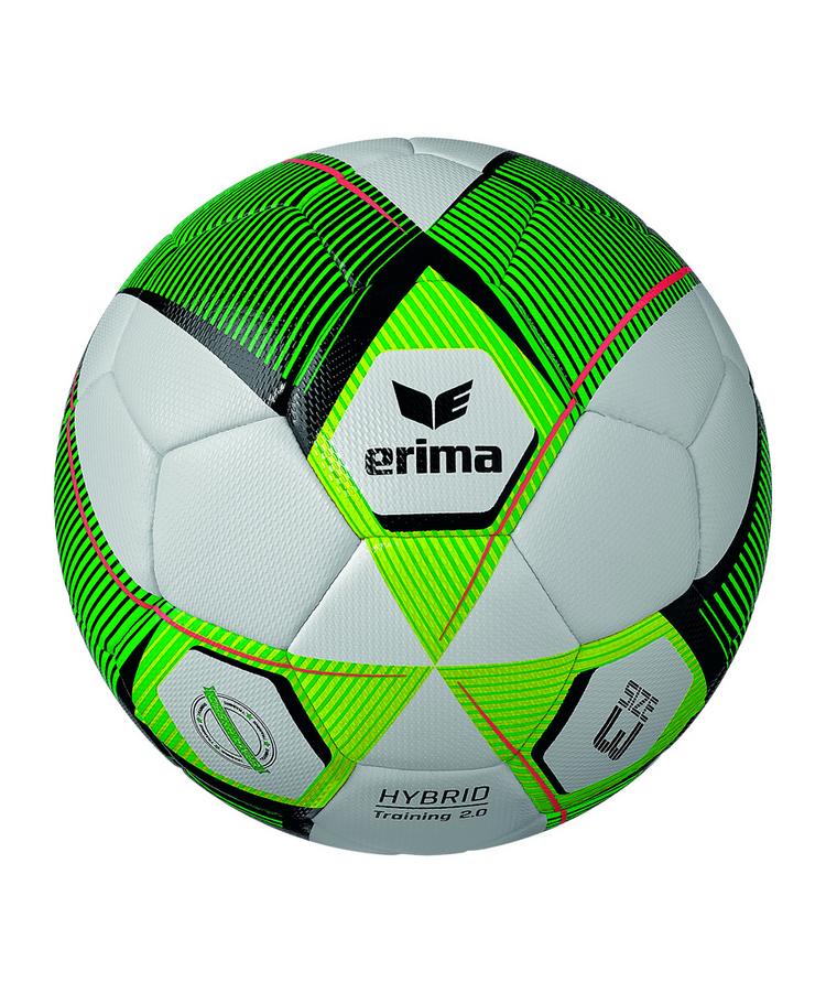 Erima Erima Hybrid Trainingsball 2.0 Fu&szlig;ball - gruen - 0 | SportScheck