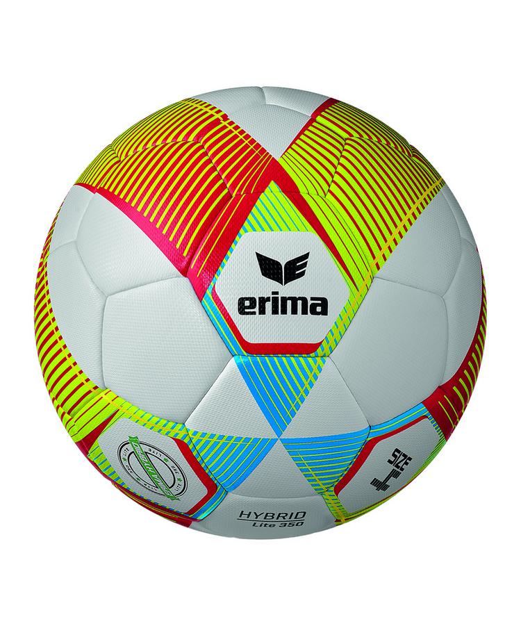 Erima Erima Hybrid Lite 350g Trainingsball Fu&szlig;ball - rotblau - 0 | SportScheck