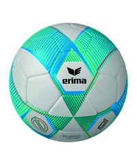 Erima Hybrid Lite 290g Trainingsball Fu&szlig;ball - blaugruen