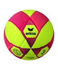 Erima Hybrid Indoor Trainingsball Fu&szlig;ball - gelbrot