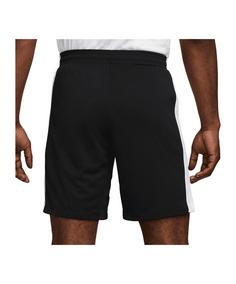 Rückansicht von Nike FC Liverpool Short 3rd 2024/2025 Fußballshorts schwarzweiss