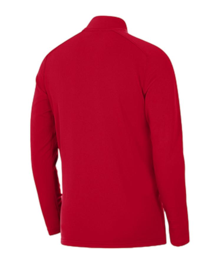 Nike Nike NK TM Training Quarterzip Sweatshirt Laufshirt Herren - rot - 0 | SportScheck