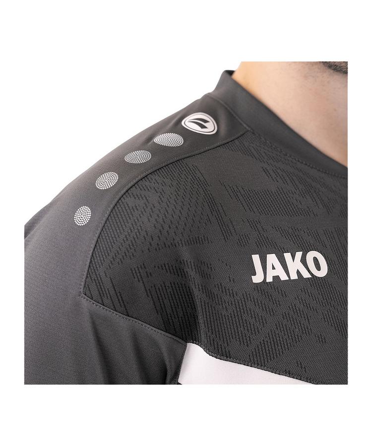 JAKO JAKO Iconic Polo Poloshirt Herren - schwarzgrau - 0 | SportScheck