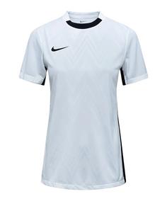 Nike Challenge V Trikot Damen Fußballtrikot Damen weissschwarzschwarz