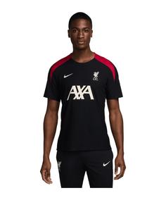 Nike FC Liverpool Auth. Trainingsshirt Fanshirt grau