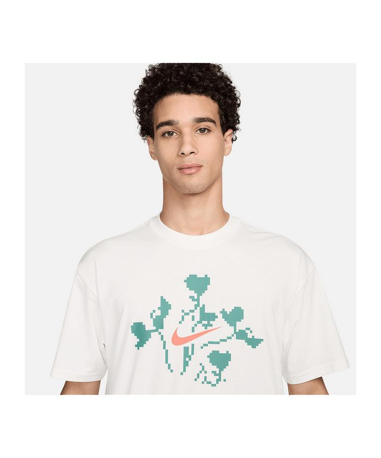 Nike Nike M90 T-Shirt Funktionsshirt Herren - weiss - 0 | SportScheck