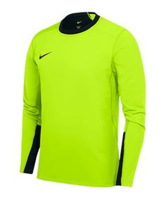 Nike Team Torwarttrikot Funktionssweatshirt Herren gelb