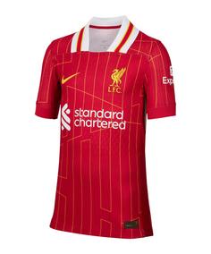 Nike FC Liverpool Auth. Trikot 3rd 2024/2025 Fußballtrikot Kinder rot