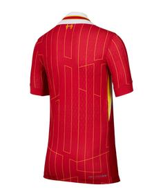 Rückansicht von Nike FC Liverpool Auth. Trikot 3rd 2024/2025 Fußballtrikot Kinder rot