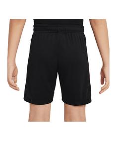 Rückansicht von Nike FC Liverpool Trainingsshort Kids Fußballshorts Kinder grau