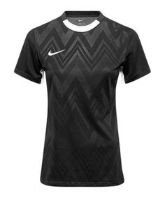 Nike Challenge V Trikot Damen Fußballtrikot Damen schwarzweissweiss