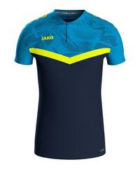 JAKO Iconic Polo Poloshirt Herren - blaugelb