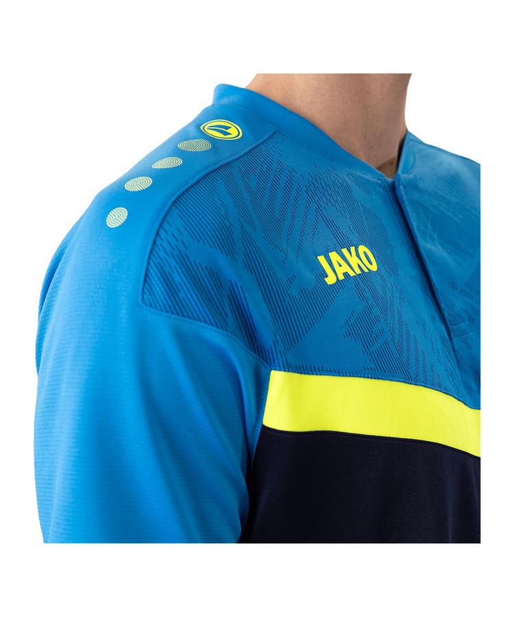 JAKO JAKO Iconic Polo Poloshirt Herren - blaugelb - 1 | SportScheck