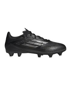 adidas F50 League SG Dark Spark Fußballschuhe schwarzgrau