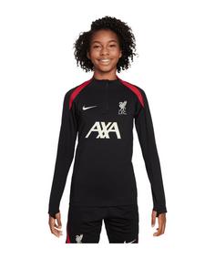 Nike FC Liverpool Drill Top Kids Fanshirt Kinder grau