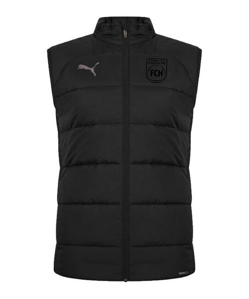 PUMA 1. FC Heidenheim Weste Trainingsjacke