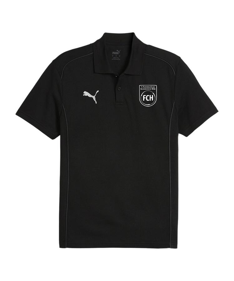 PUMA PUMA 1. FC Heidenheim Polo Shirt Poloshirt - schwarz - 0 | SportScheck