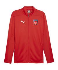 PUMA 1. FC Heidenheim Trainingsjacke Trainingsjacke - rot