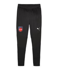 PUMA 1. FC Heidenheim Trainingshose Trainingshose - schwarz