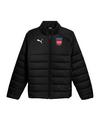 PUMA 1. FC Heidenheim Padded Jacke Trainingsjacke - schwarz