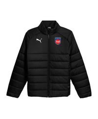 PUMA 1. FC Heidenheim Padded Jacke Trainingsjacke - schwarz