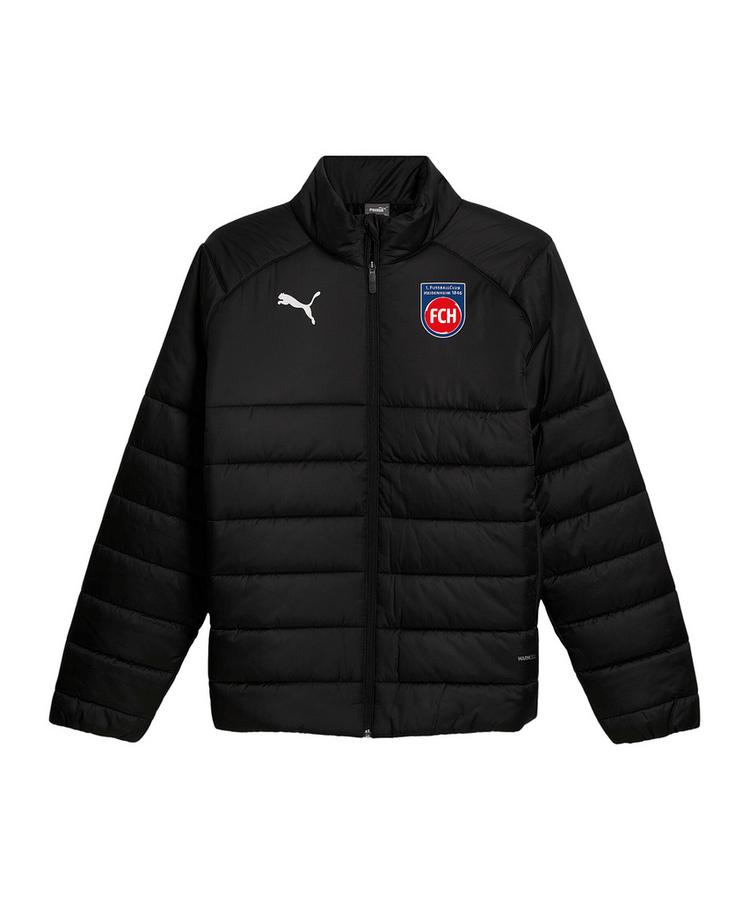PUMA PUMA 1. FC Heidenheim Padded Jacke Trainingsjacke - schwarz - 0 | SportScheck