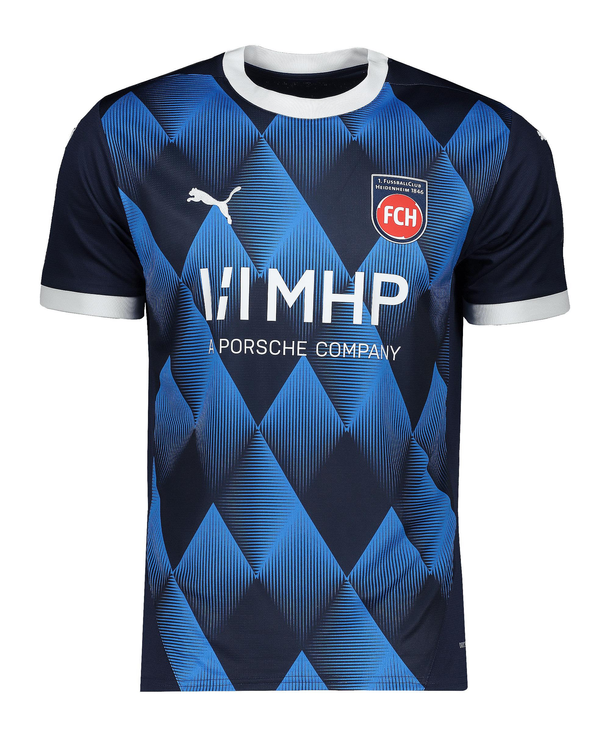 Puma trikot blau on sale