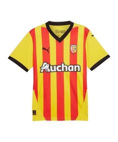 PUMA RC Lens Trikot Home 2024/2025 Fußballtrikot gelbrot