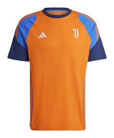 adidas Juventus Turin T-Shirt Fanshirt orange