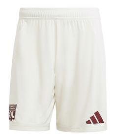 adidas Olympique Lyon Short 3rd 2024/2025 Fußballshorts weissweiss