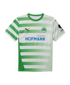 PUMA Greuther Fürth Trikot Home 2024/2025 Fußballtrikot weissgruen