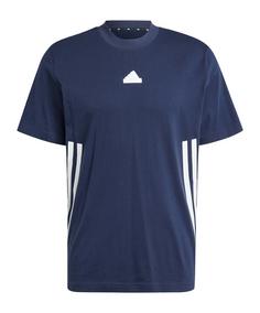 adidas 3Stripes T-Shirt T-Shirt Herren blau