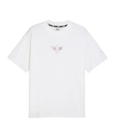 PUMA Melo Alwayz T-Shirt Weiß T-Shirt Herren weiss