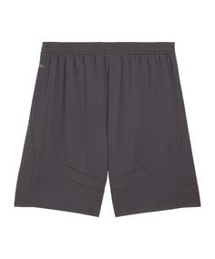 Rückansicht von PUMA AC Mailand Short Away 2024/2025 Fußballshorts graugruen