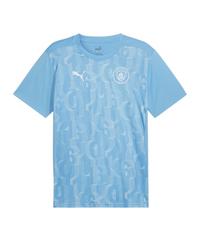 PUMA Manchester City Prematch Shirt 24/25 T-Shirt - blauweiss