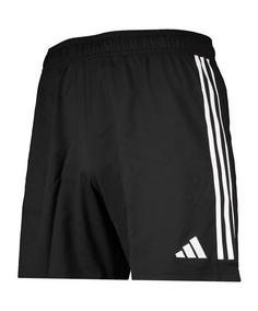 adidas Custom Short Fußballshorts Herren schwarzweiss