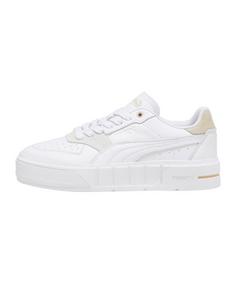 PUMA Cali Court Match Damen Sneaker Damen weiss