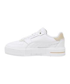 Rückansicht von PUMA Cali Court Match Sneaker Damen Weiß Sneaker Damen weiss