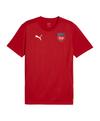 PUMA 1. FC Heidenheim Trainingsshirt T-Shirt - rot