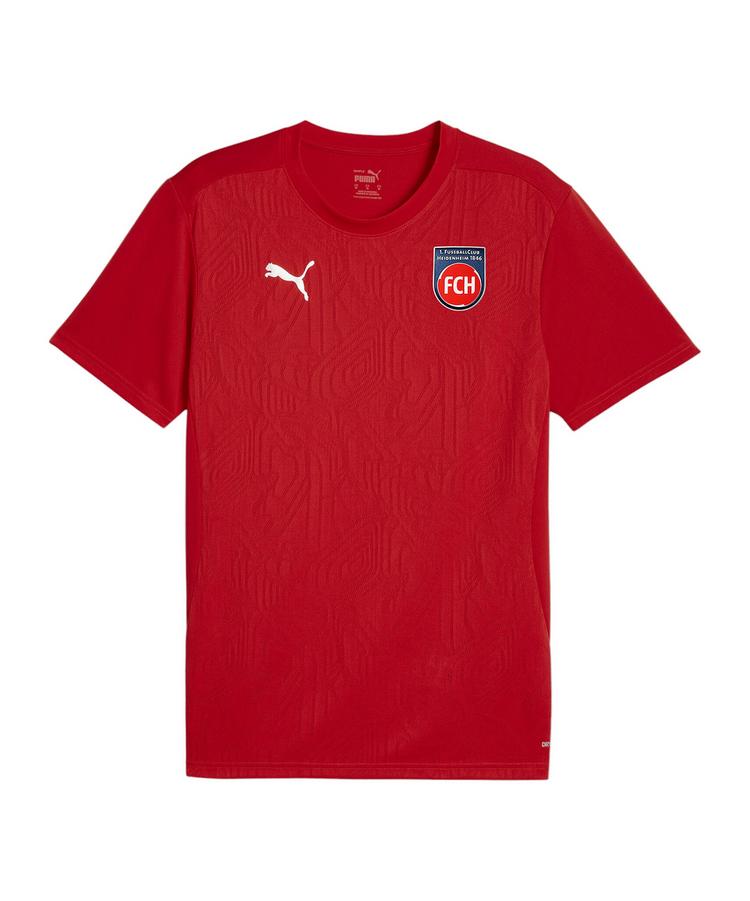 PUMA PUMA 1. FC Heidenheim Trainingsshirt T-Shirt - rot - 0 | SportScheck