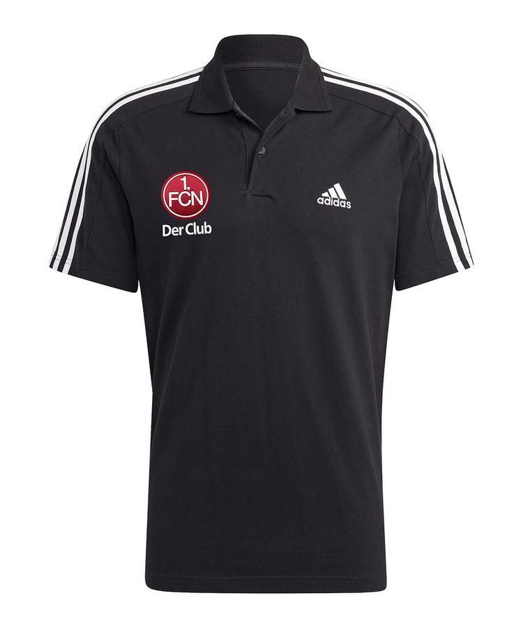 adidas adidas 1.FC N&uuml;rnberg Poloshirt Poloshirt - schwarz - 0 | SportScheck