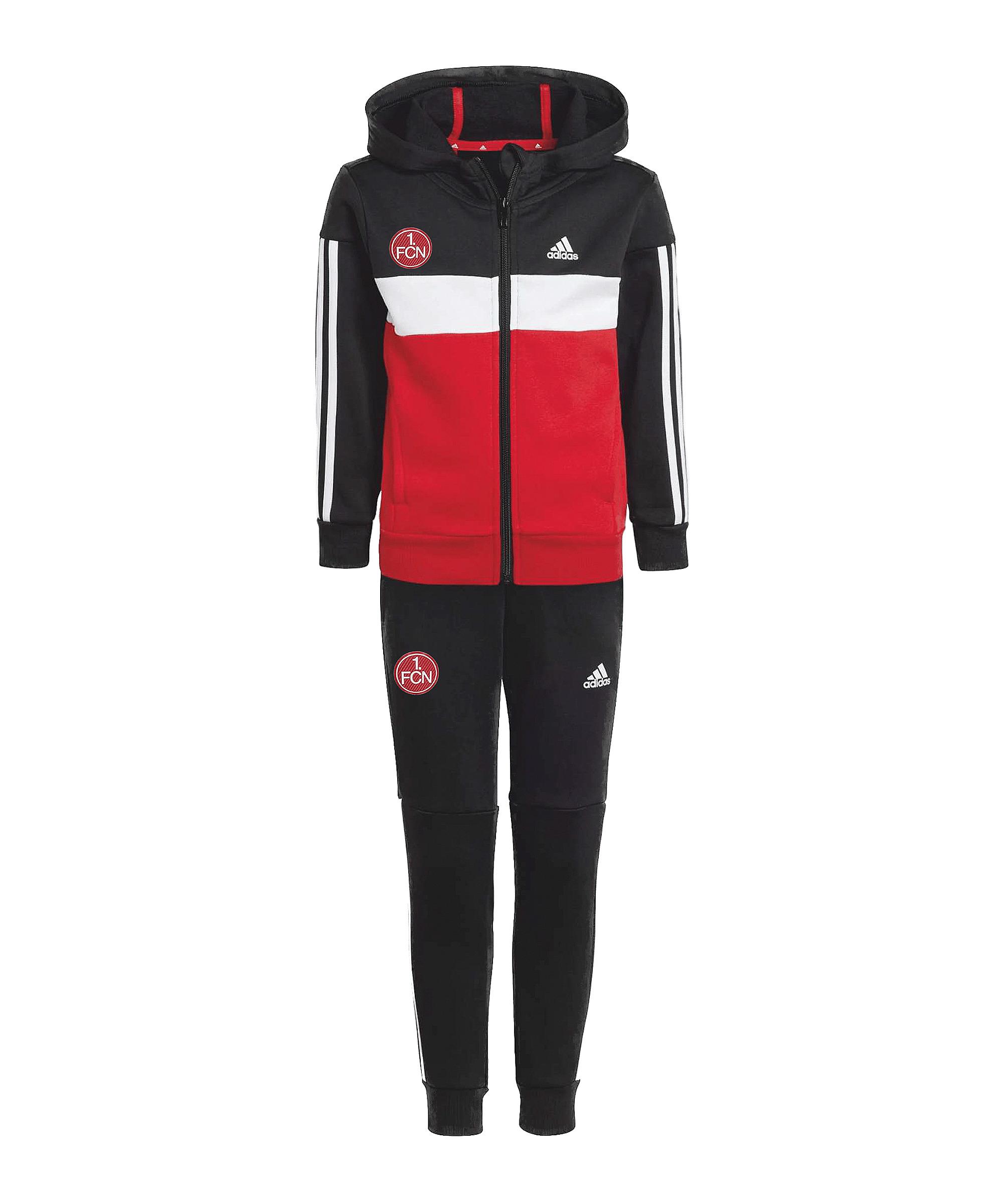 Adidas 1.FC Nurnberg Trainingsanzug Baby Trainingsanzug Kinder schwarz im Online Shop von SportScheck kaufen