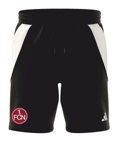 adidas 1.FC Nürnberg Travel Short Fußballshorts schwarz