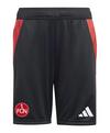 adidas 1.FC N&uuml;rnberg Trainingsshort Kids Fu&szlig;ballshorts Kinder - schwarz