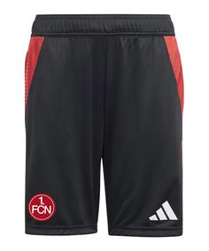 adidas 1.FC Nürnberg Trainingsshort Kids Fußballshorts Kinder schwarz