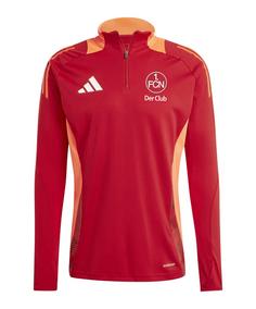 adidas 1.FC Nürnberg Trainingstop Sweatshirt rot