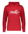 Nike TFF Express Hoody EM 2024 Sweatshirt - rot