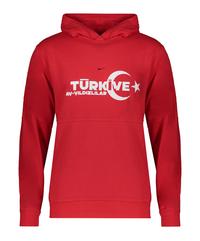 Nike TFF Express Hoody EM 2024 Sweatshirt - rot